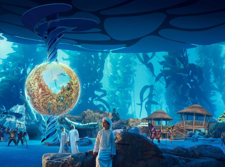 SeaWorld Abu Dhabi , , United Arab Emirates